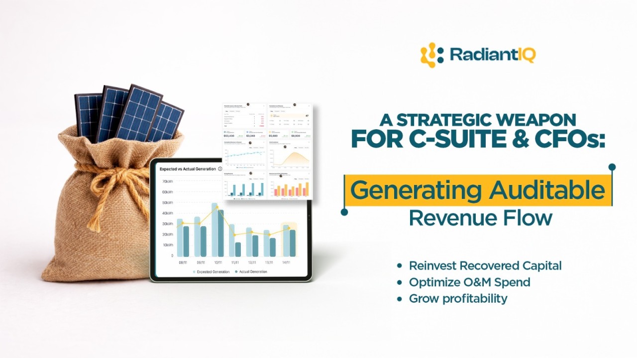 RadiantIQ's Finance Play